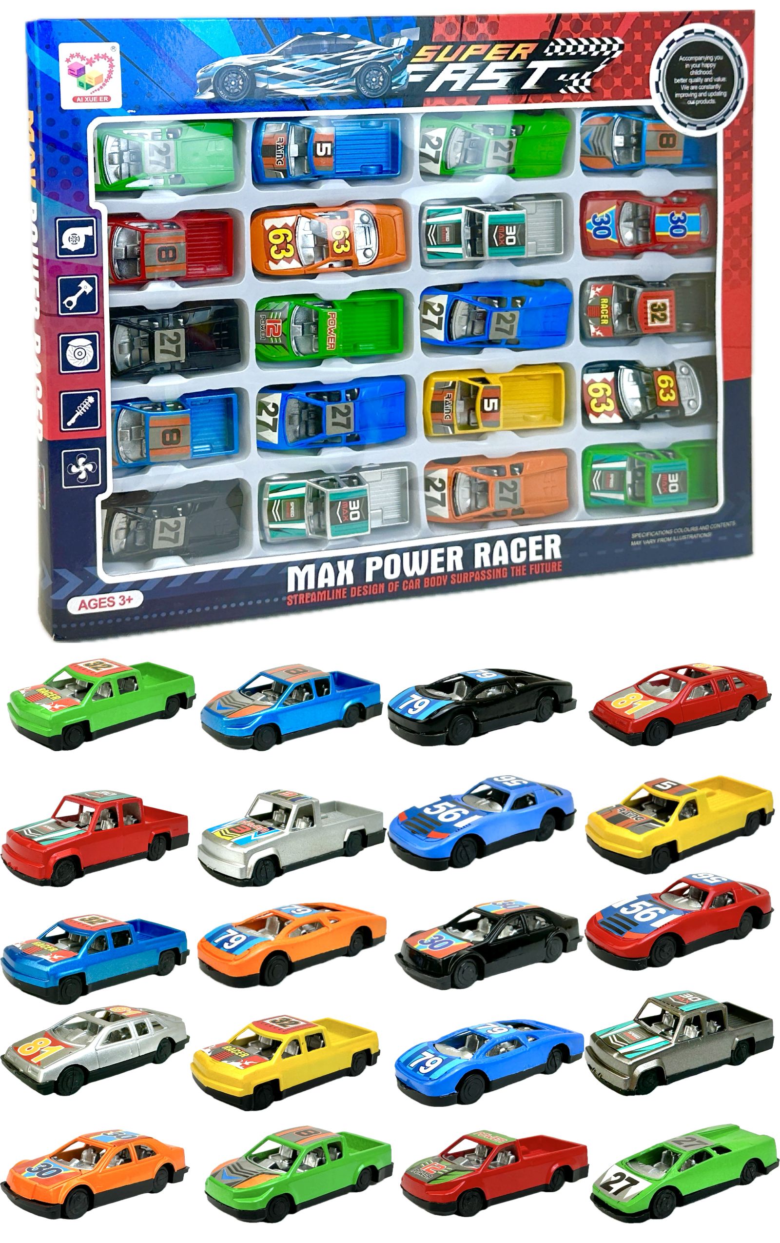 Игрушечные машинки самолеты и катера Yako Toys разноцветный 3467736656661 4580₽