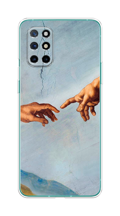 

Чехол Awog на OnePlus 8T / ВанПлас 8T "Сотворение Адама", Голубой;коричневый;серый, 151150-9