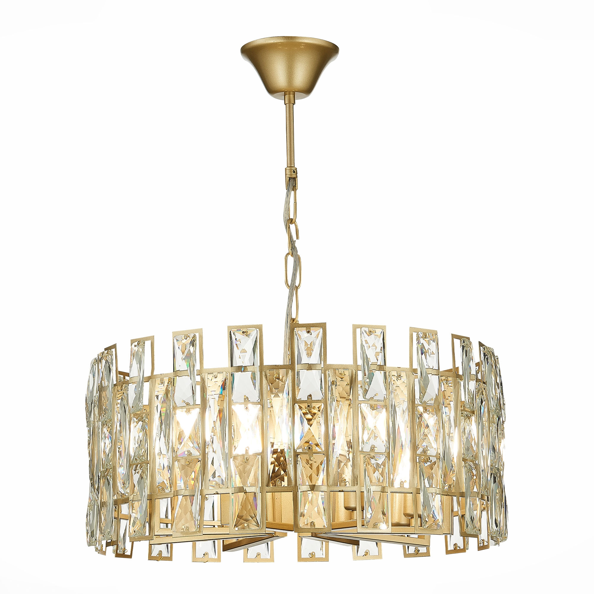 

Подвесная люстра шампань ST Luce Anzio SL1626.203.08, ST Luce Anzio SL1626.203.08