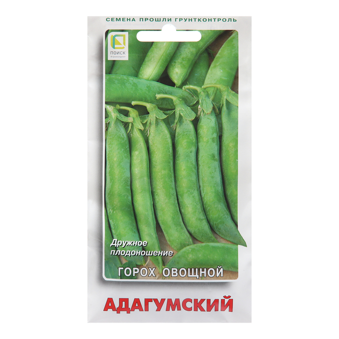 

Семена Горох овощной "Адагумский ", 10 г (3 шт.)