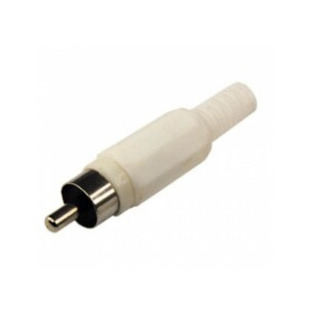 

Разъем RCA (Папа) Rexant 14-0401 Штекер RCA Белый (1 штука), 14-0401 Штекер RCA Белый (1 штука)