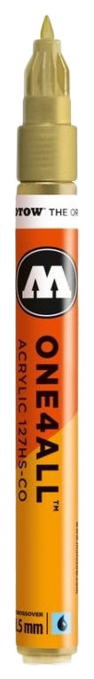 

Маркер акриловый Molotow 127HS-CO Metallic MLT-127506 1,5 мм Золото, Золотистый
