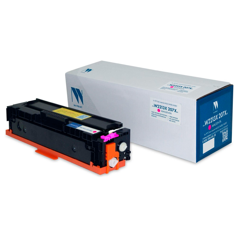 

Картридж для лазерного принтера NV-PRINT (NV-W2213X-207X-M) пурпурный, совместимый