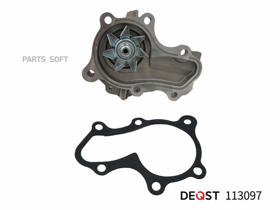 

DEQST 113097 Водяной насос MITSUBISHI LANCER 9 (CS_A) Седан 05.00-05.07 1.6 (CS3A)
