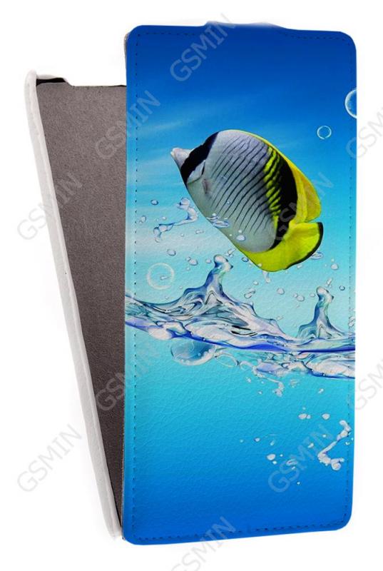 

Кожаный чехол для Lenovo A880 Art Case (Белый) (Дизайн 150)