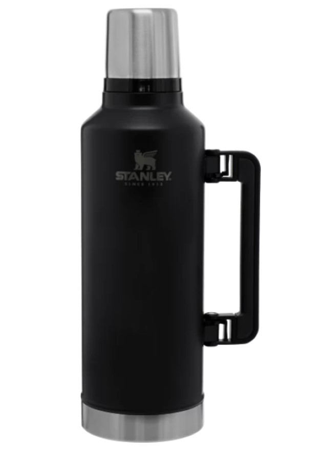 

Stanley Термос STANLEY Classic 2.4L (10-07935-002) Черный, Термос STANLEY Classic 2.4L (10-07935-002) Черный