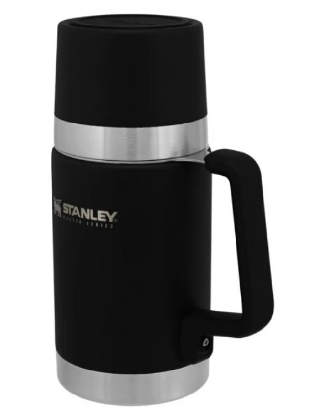 

Stanley Термос для еды STANLEY Master 0.7L (10-02894-011) Черный, Термос для еды STANLEY Master 0.7L (10-02894-011) Черный