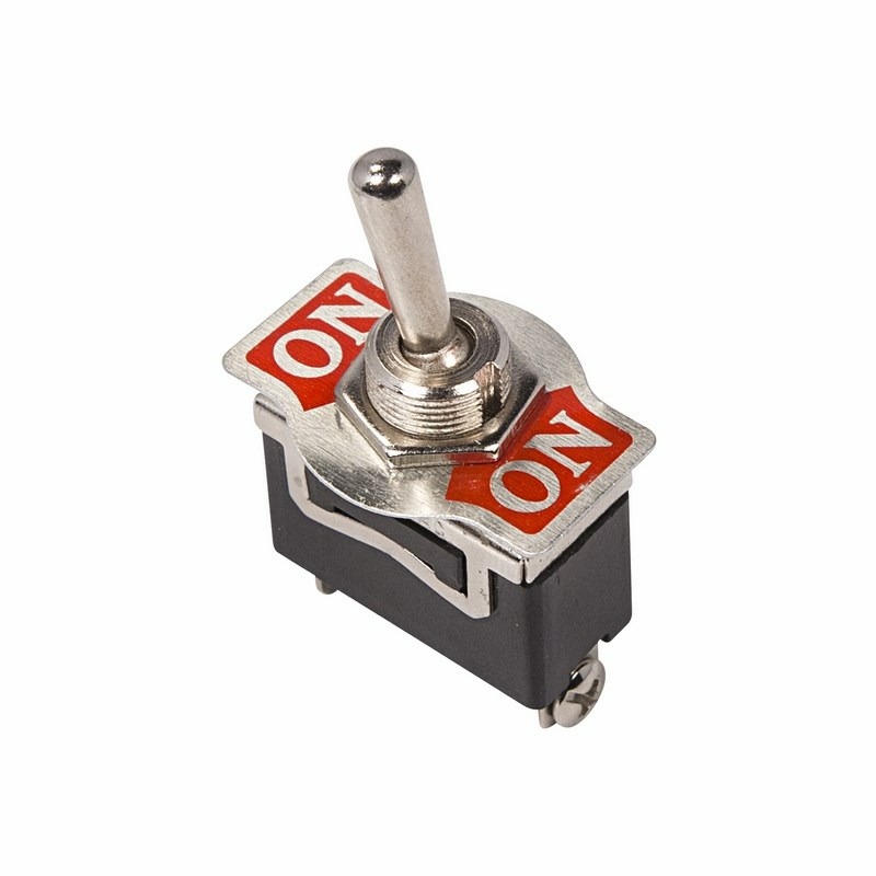 

Тумблер Rexant 36-4150 250V 15А (3c) ON-(ON) однополюсной, 10шт, 36-4150 250V 15А (3c) ON-(ON) однополюсной, 10шт