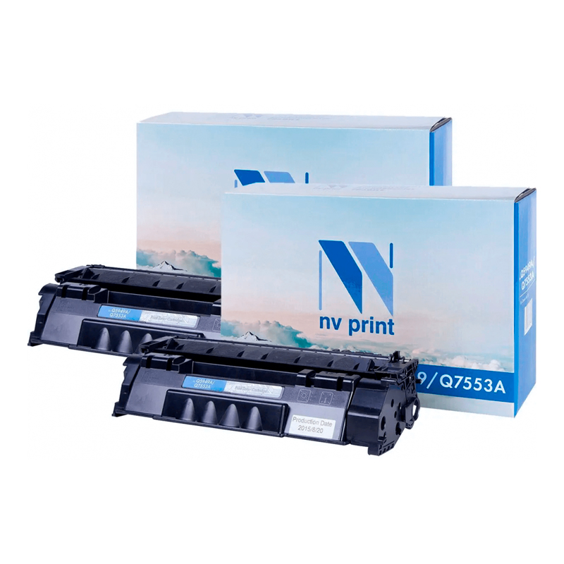 

Картридж для лазерного принтера NV-PRINT (NV-Q5949A-SET2) черный, совместимый