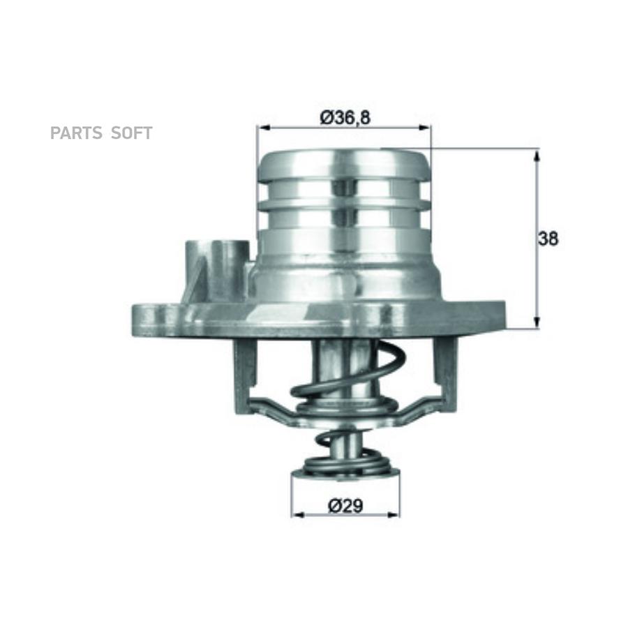 

Mahle Термостат Op Agila 1.0 I 00-, TI1392