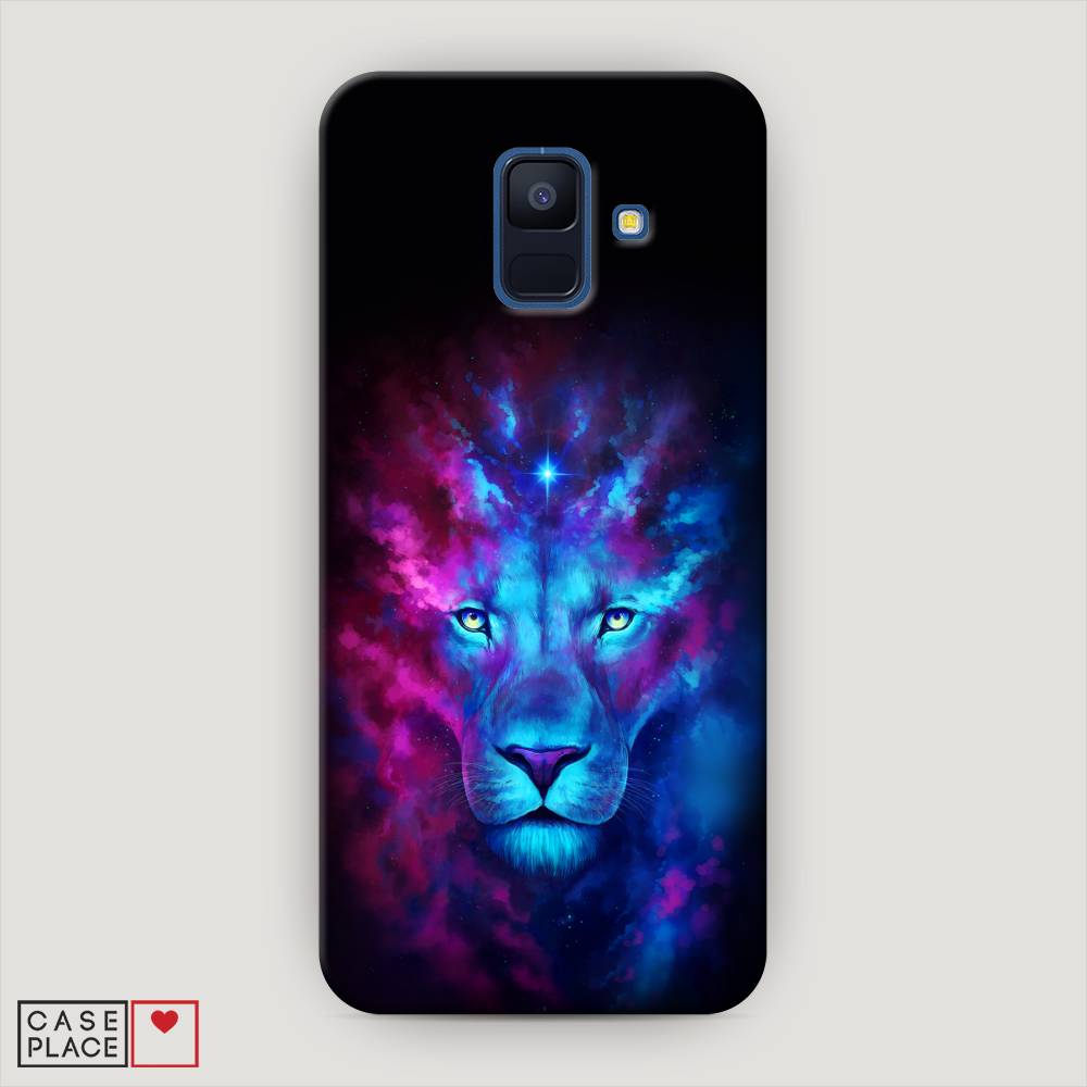 

Чехол Awog "Космический лев" для Samsung Galaxy A6