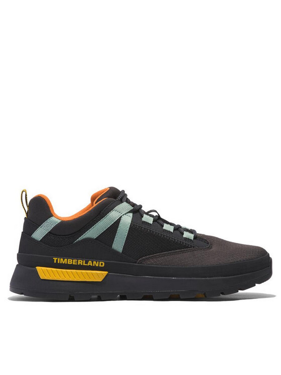 

Кроссовки мужские Timberland Euro Trekker TB0A6AZDEK91 черные 43 EU, Черный, Euro Trekker TB0A6AZDEK91