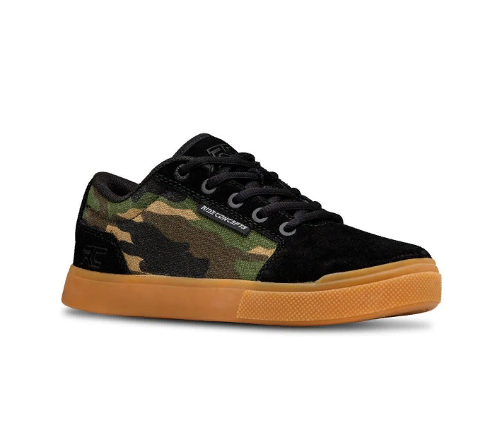 

Велотуфли Ride Concepts Vice (Camo/Black, 9.5, 2022 (2582-630)), Черный;зеленый