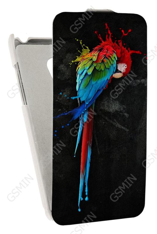 

Кожаный чехол для Meizu MX3 Art Case (Белый) (Дизайн 152)