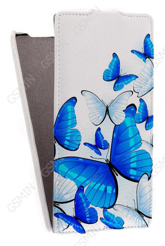 

Кожаный чехол для Lenovo A880 Art Case (Белый) (Дизайн 11/11)