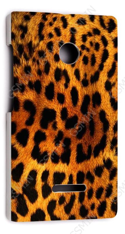 

Чехол Aksberry для Microsoft Lumia 532 Дизайн 144, Белый