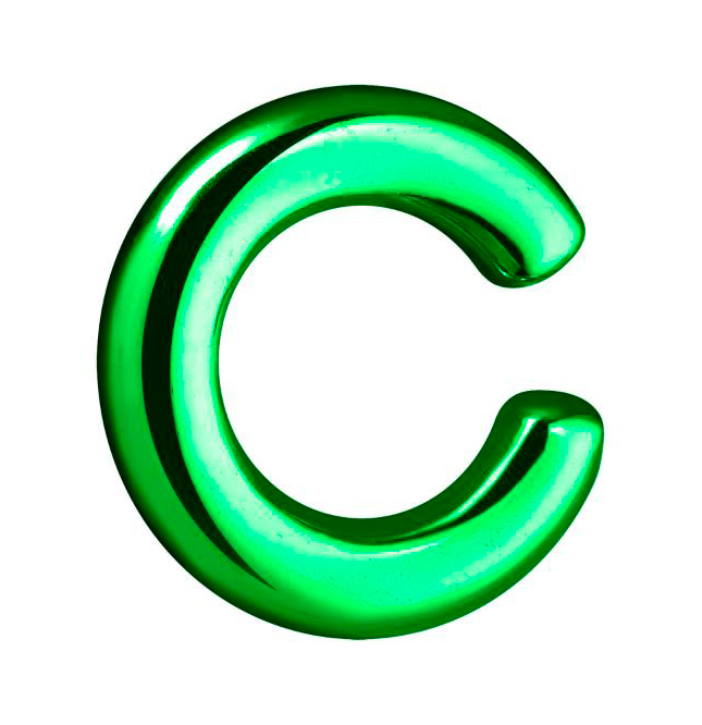 

Моносерьга из серебра WANNABE! C022-61, C022-61