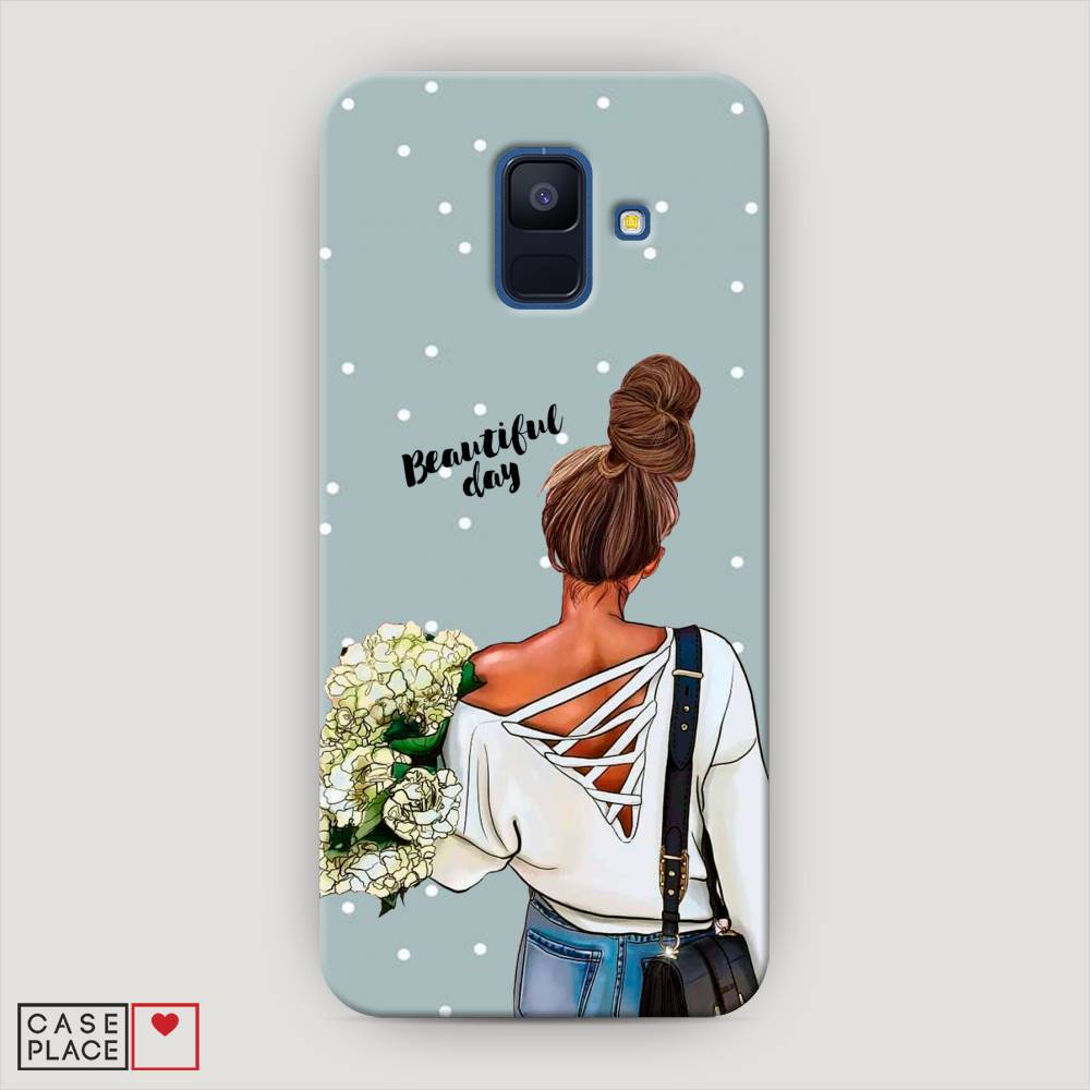 

Чехол Awog "Beautiful day" для Samsung Galaxy A6