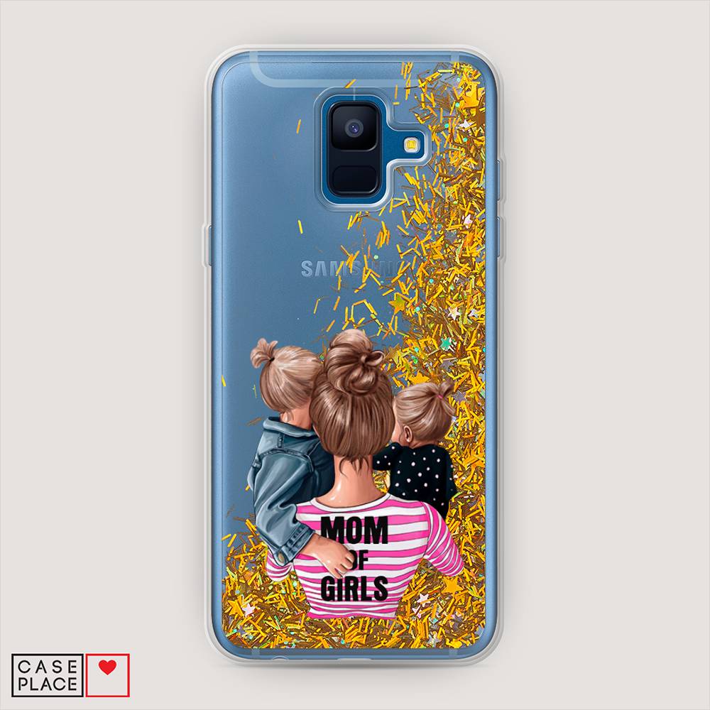 

Чехол Awog "Mom of Girls" для Samsung Galaxy A6