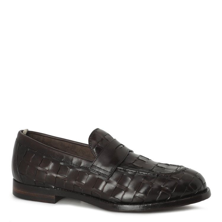 

Лоферы мужские Officine Creative IVY/016 коричневые 44 EU, IVY/016