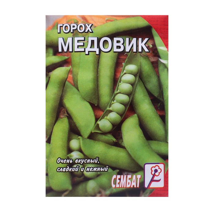 

Семена Горох "Медовик", 5 г