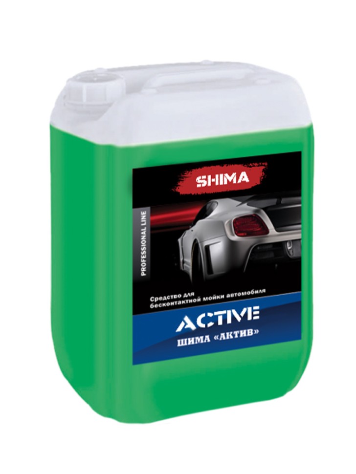 

Автошампунь Shima для бесконтактной мойки Active 5 л