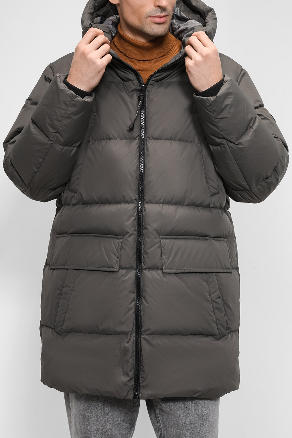 

Пуховик мужской Marc O’Polo M29 0960 70248 коричневый XL, M29 0960 70248