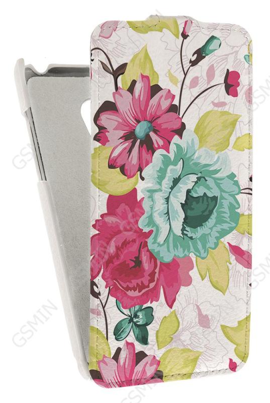 

Кожаный чехол для Meizu MX3 Art Case (Белый) (Дизайн 5/5)