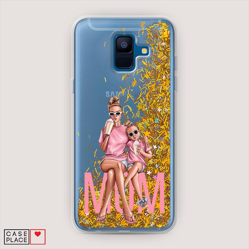 

Чехол Awog "Lovely mom" для Samsung Galaxy A6