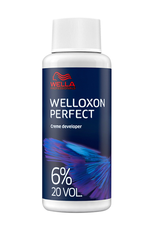 Окислитель Wella Professionals Welloxon Perfect 6% проявитель wella professionals welloxon 12% 1000 мл