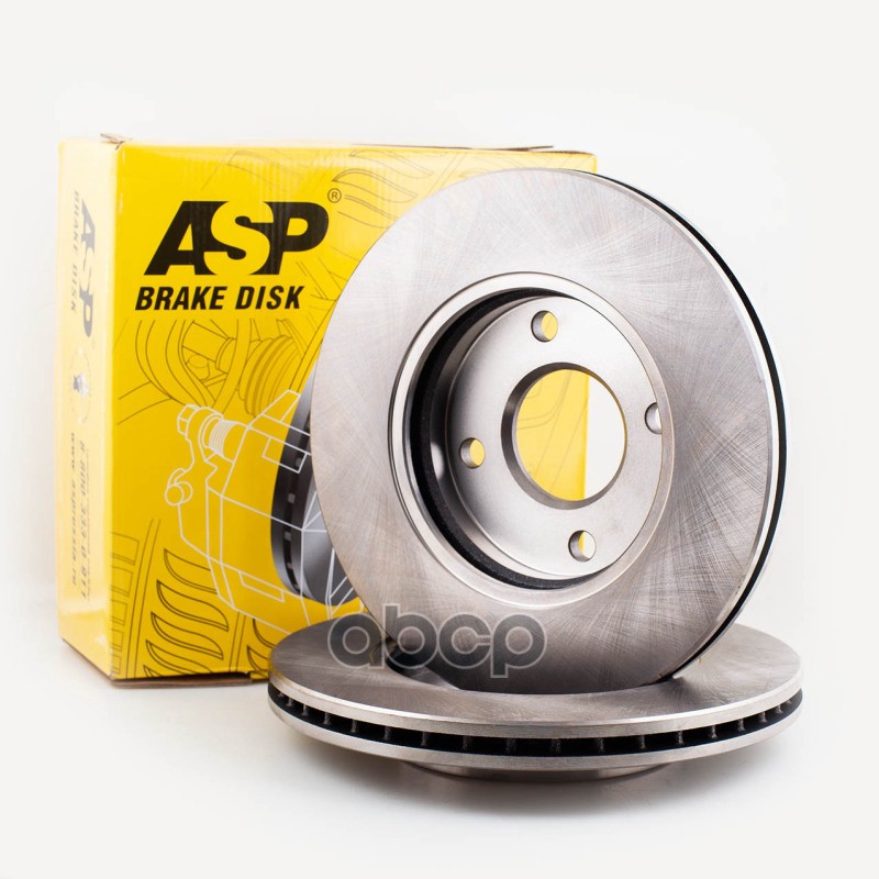 

ASP Диск тормозной передний FORD Focus I 98-04 /Vent D=258mm ASP 020204