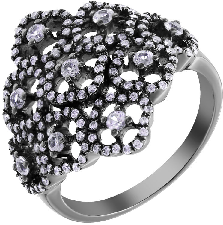 

Кольцо из черного золота с бриллиантом р. 18,5 JV R04172-KO-WSA-BLK, R04172-KO-WSA-BLK