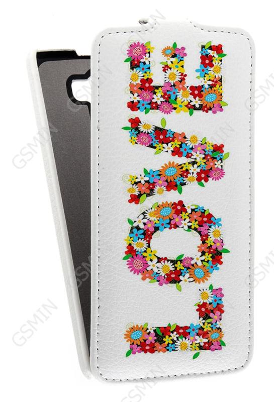 

Кожаный чехол для LG G3 D855 Armor Case "Full" (Белый) (Дизайн 14/14)