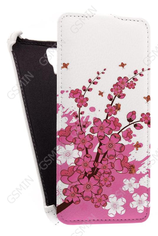 

Чехол Armor Case для Lenovo S8 Дизайн 153, Белый