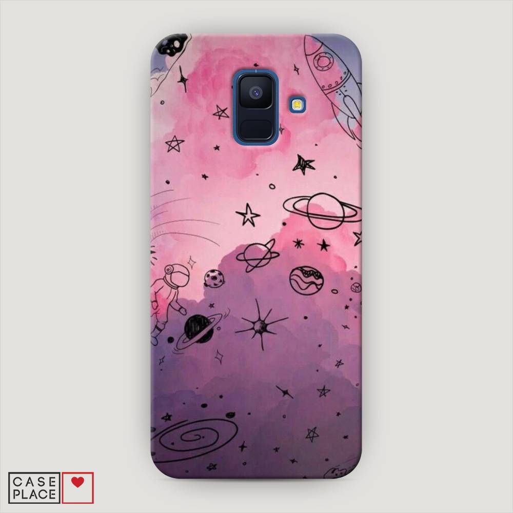 

Чехол Awog "Радуга планет 3" для Samsung Galaxy A6