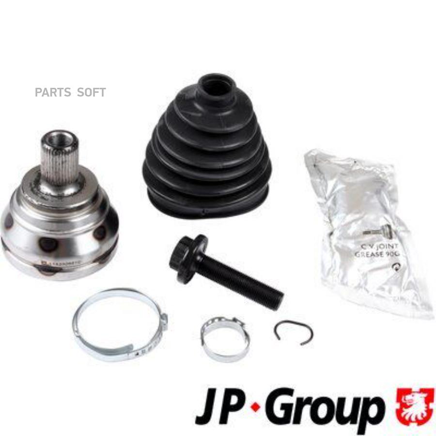 

JP GROUP ШРУС наружный компл. VAG A3/Octavia III/Golf VII JP 1143306510