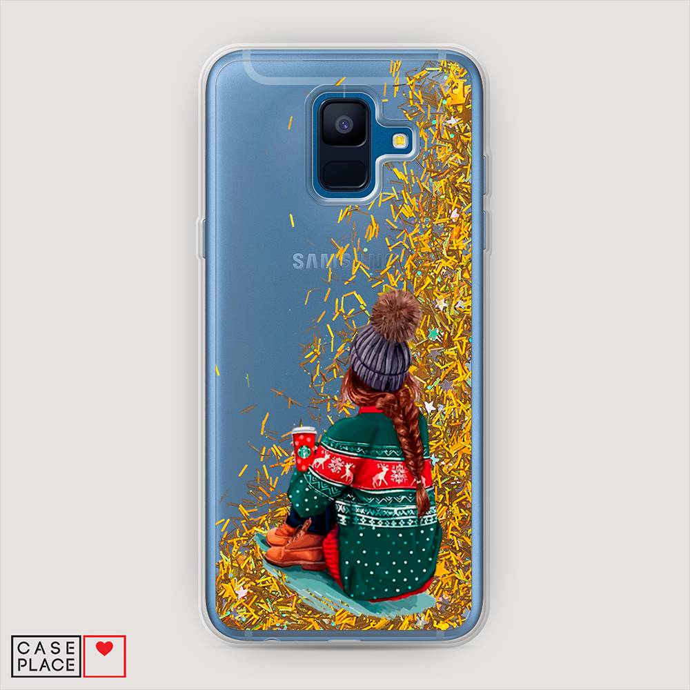

Чехол Awog "Winter dreams" для Samsung Galaxy A6