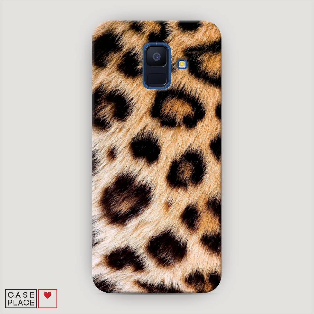 

Чехол Awog "Леопардовый принт" для Samsung Galaxy A6