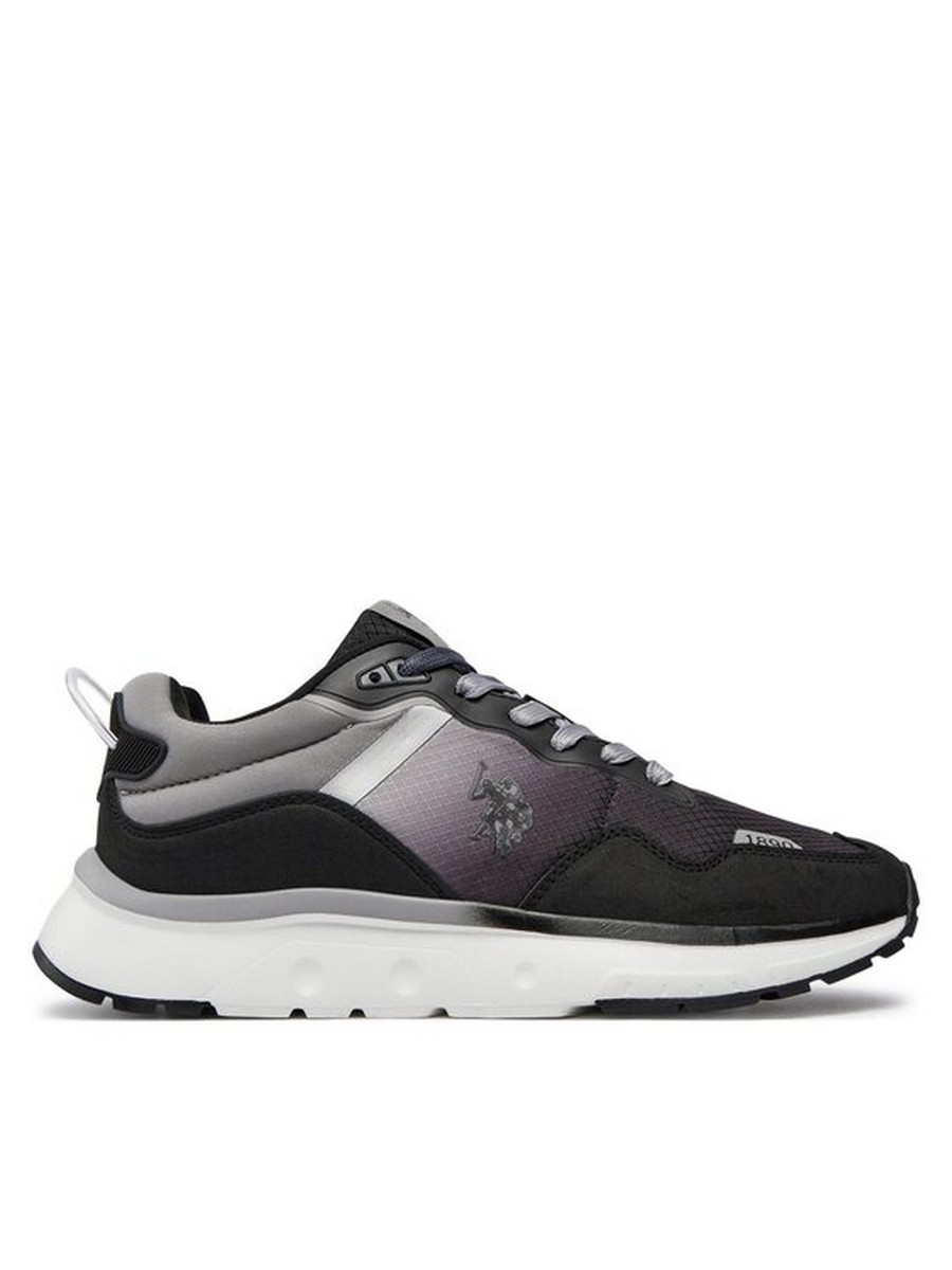 

Кроссовки мужские U.S. POLO Assn. SNIPER001 серые 44 EU, Серый, SNIPER001