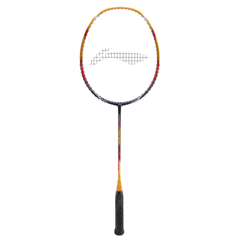 Ракетка для бадминтона Li-Ning A700 Strung, Yellow/Black, 5G