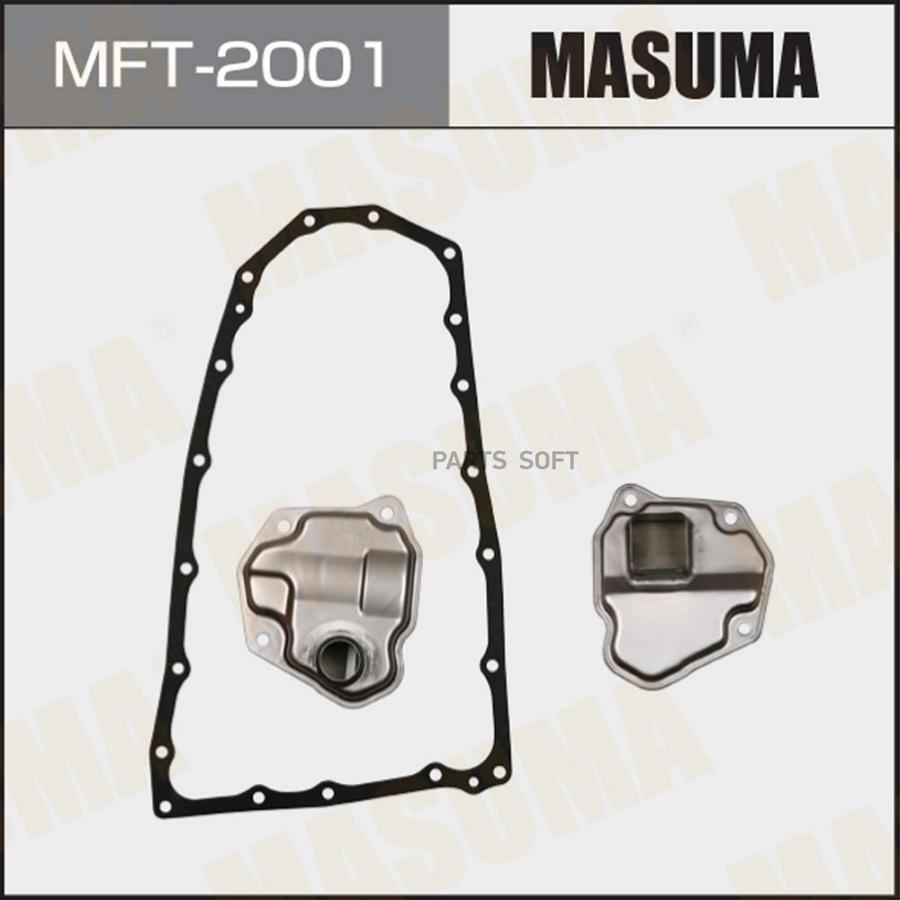 

MASUMA Фильтр АКПП с прокладкой NISSAN X-TRAIL T31 07-13, QASHQAI 07-13