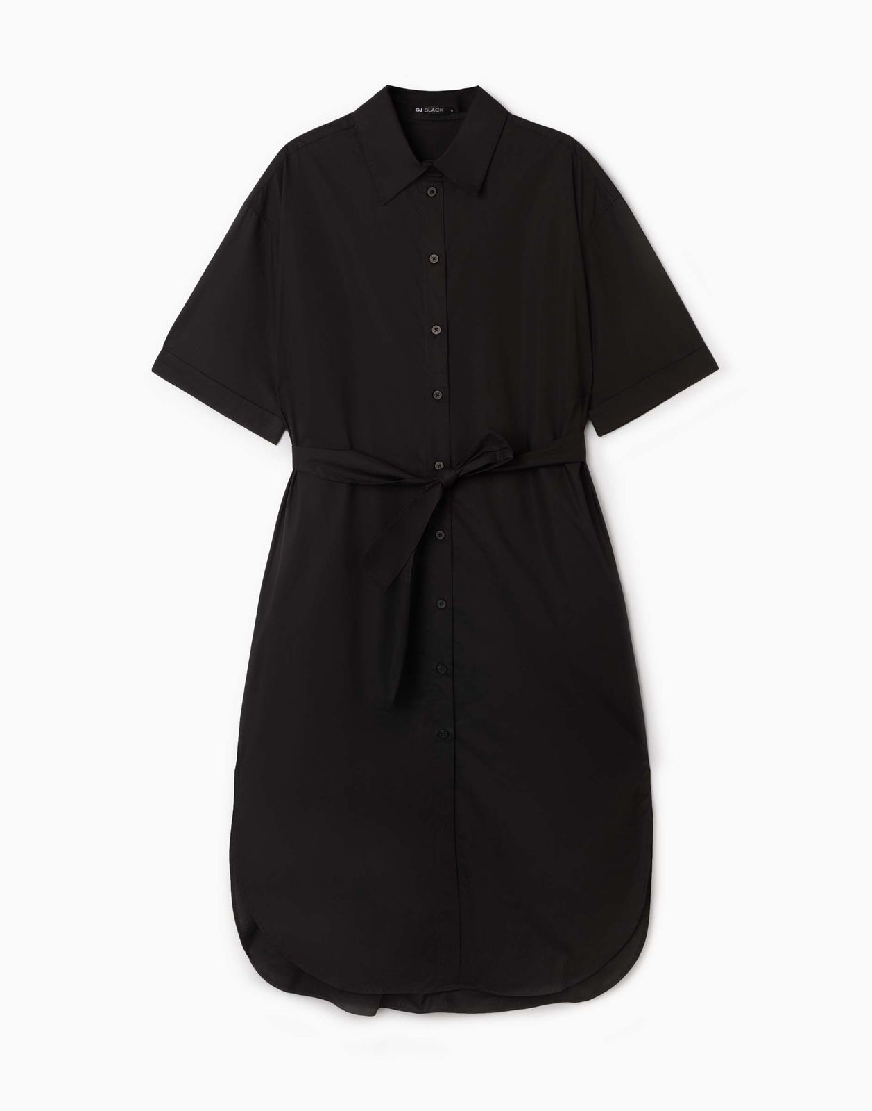 Платье женское Gloria Jeans GDR028318 черный XS/164
