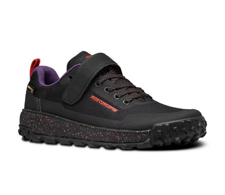 

Велотуфли Ride Concepts Tallac Clip (Black/Red, 9, 2022 (2305-620)), Черный;красный