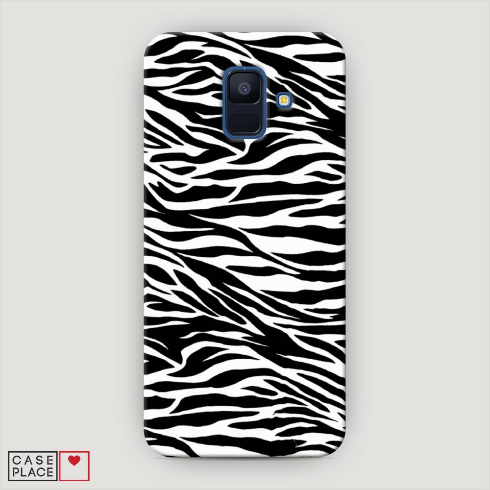 

Чехол Awog "Принт зебра" для Samsung Galaxy A6
