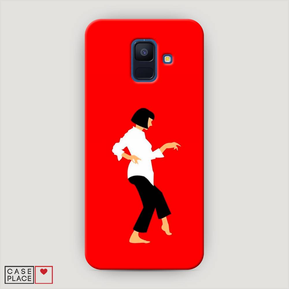 

Чехол Awog "Криминальное чтиво 1" для Samsung Galaxy A6