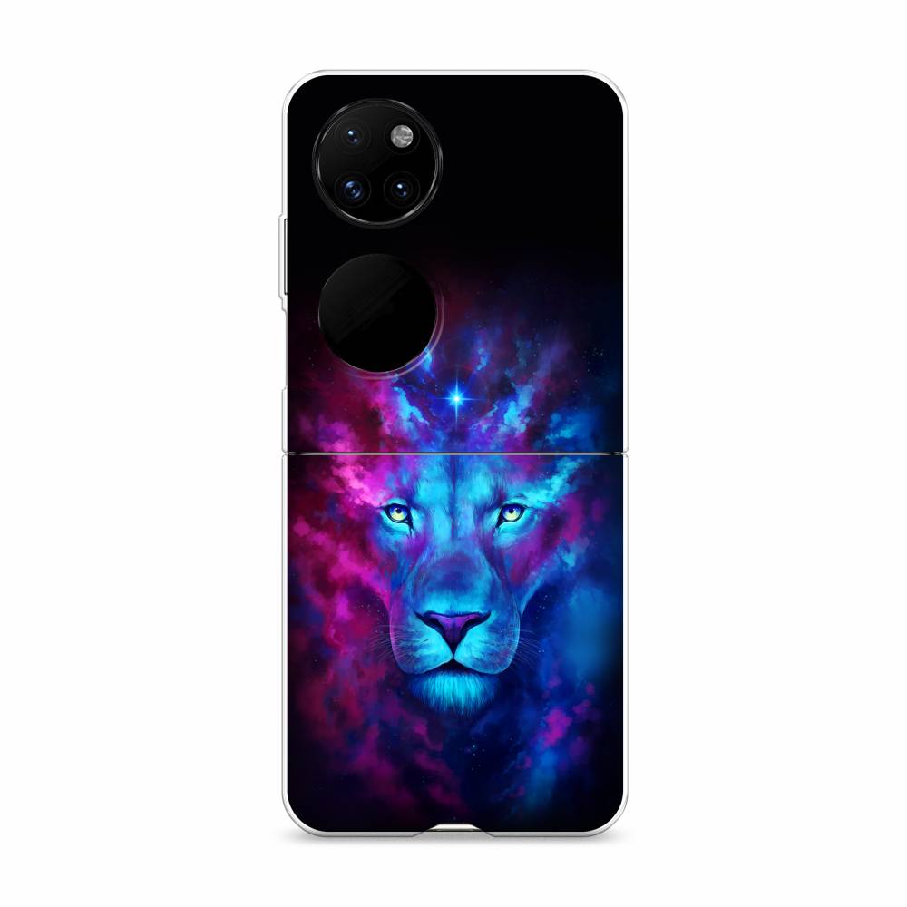 

Чехол Awog "Космический лев" для Huawei P50 pocket, 6107440-1