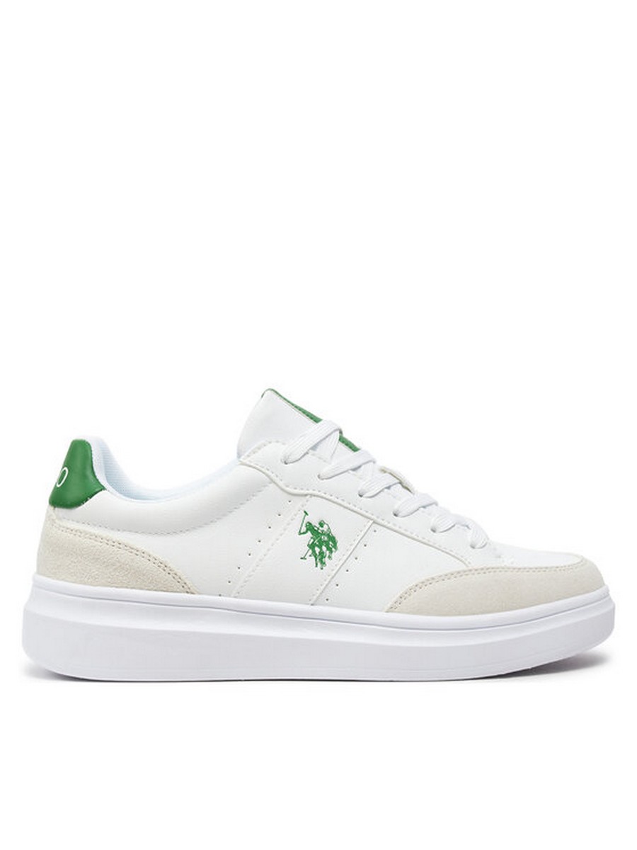

Кроссовки мужские U.S. POLO Assn. Cody003 CODY003/4YS1 белые 43 EU, Белый, Cody003 CODY003/4YS1