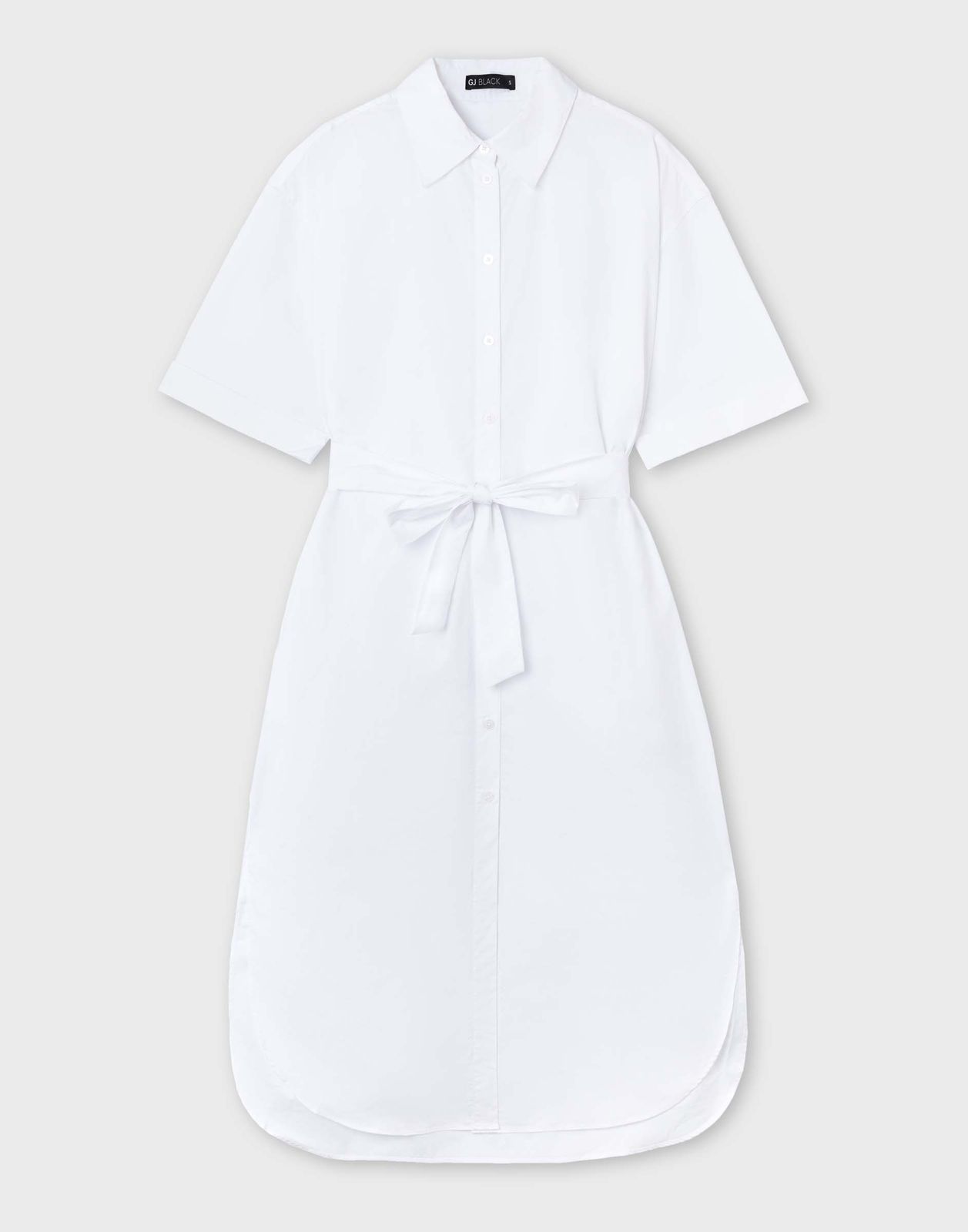 Платье женское Gloria Jeans GDR028318 белый S/170