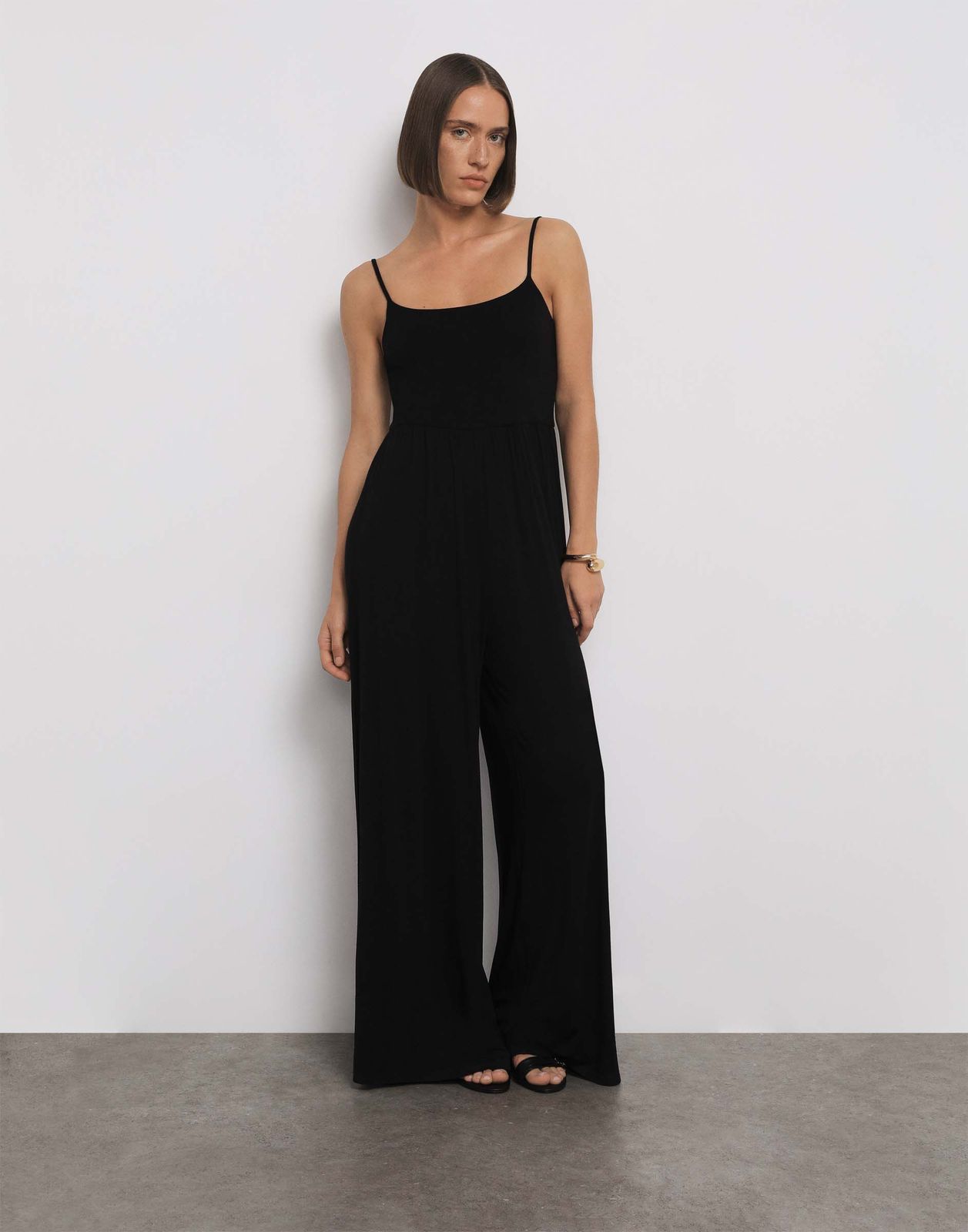 

Полукомбинезон женский Gloria Jeans GDR028307 черный L/170, GDR028307