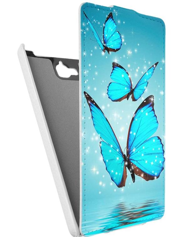 

Чехол Armor Case для Huawei Honor 3C Дизайн 4, Белый